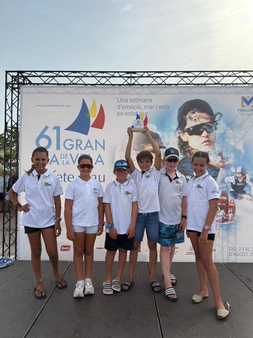 CM Mahón Shines at the Gran Día de la Vela  Bufete Frau